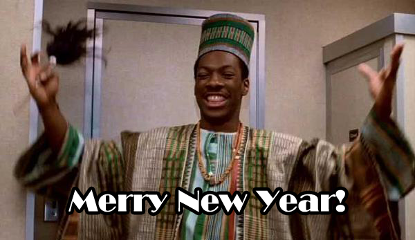 Edmurphy Trading Places Merry New Year